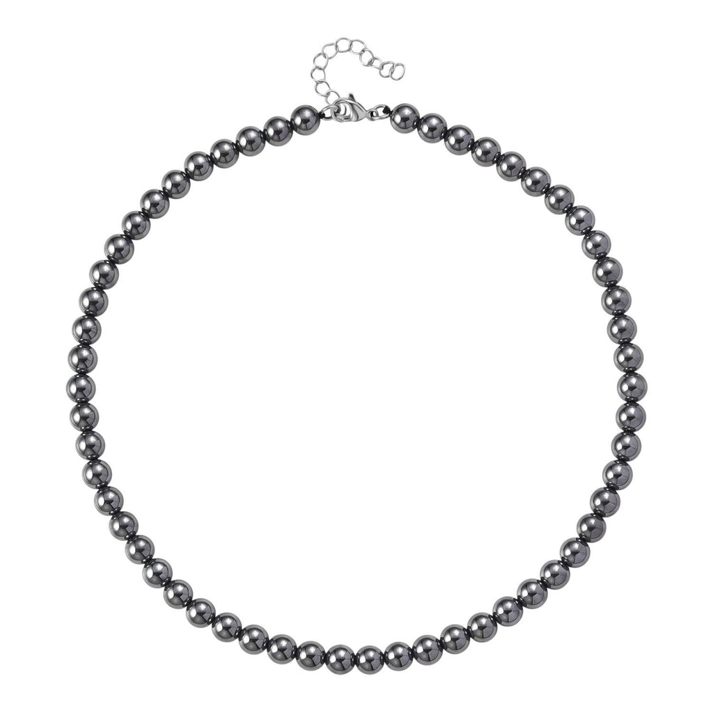 2er Set - Terahertz Halskette und Armband, 316L Edelstahl ca. 255.00 ct