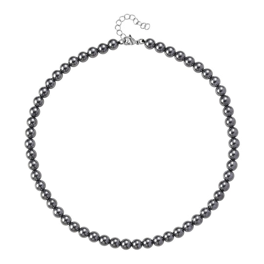 2er Set - Terahertz Halskette und Armband, 316L Edelstahl ca. 255.00 ct