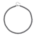2er Set - Terahertz Halskette und Armband, 316L Edelstahl ca. 255.00 ct