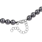 2er Set - Terahertz Halskette und Armband, 316L Edelstahl ca. 255.00 ct