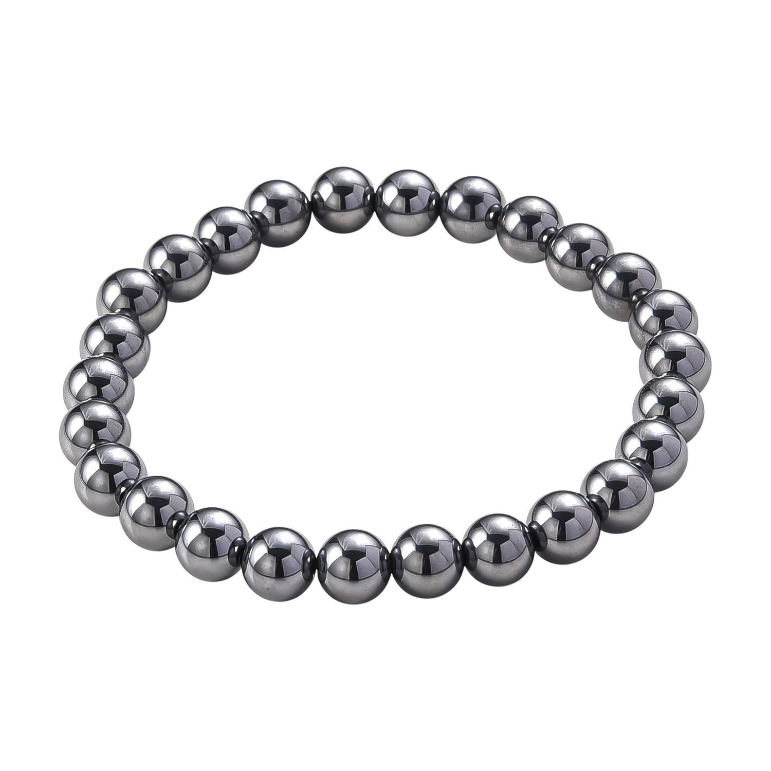 2er Set - Terahertz Halskette und Armband, 316L Edelstahl ca. 255.00 ct