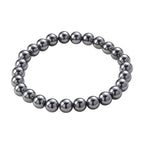 2er Set - Terahertz Halskette und Armband, 316L Edelstahl ca. 255.00 ct