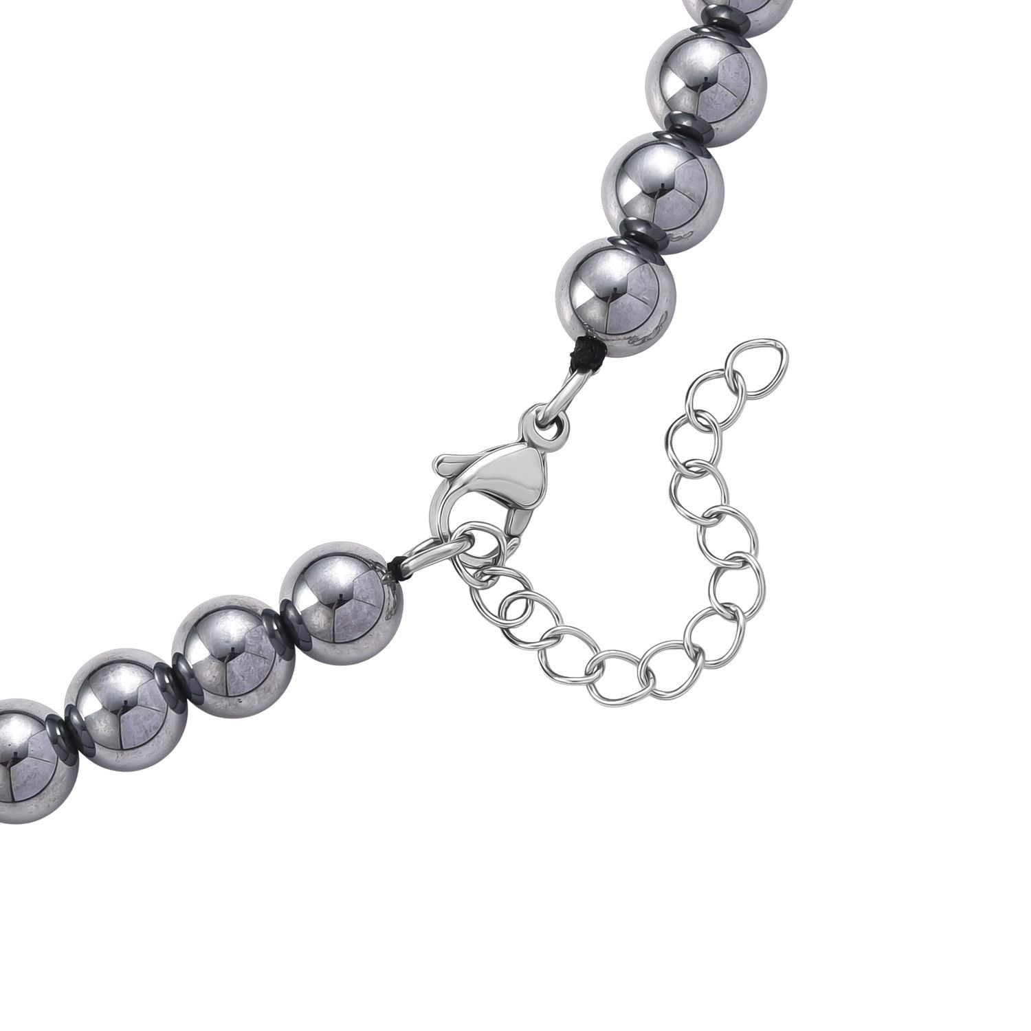 2er Set - Terahertz, Mehrfarbige Edelsteine Halskette und Armband, flexibel, 316L Edelstahl ca. 280.00 ct