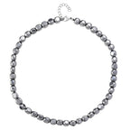 Terahertz Schmuckset 316L Edelstahl ca. 370.00 ct