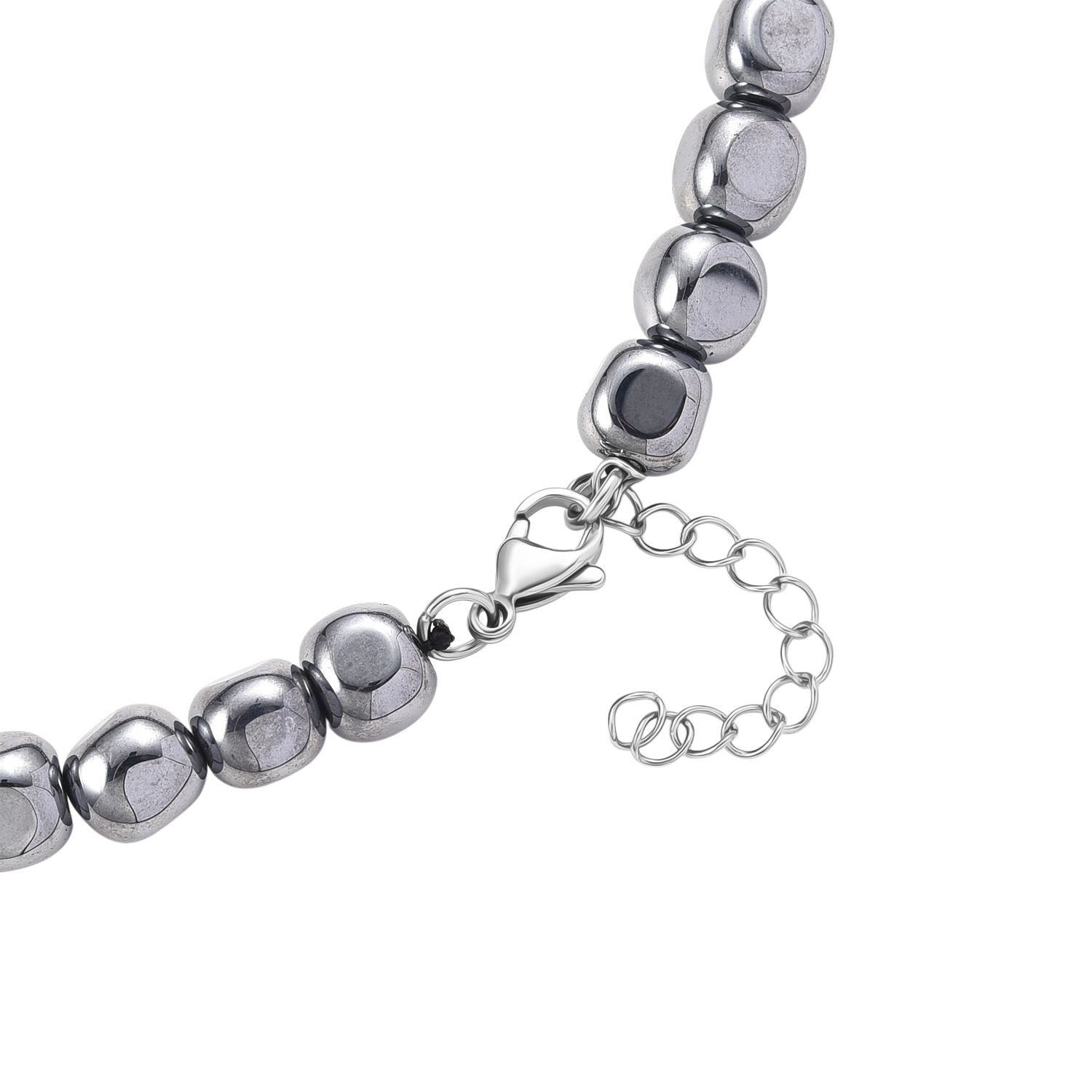 Terahertz Schmuckset 316L Edelstahl ca. 370.00 ct