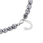 Terahertz Schmuckset 316L Edelstahl ca. 370.00 ct