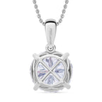 LUXURIANT DIAMOND - Lab Grown Diamant VS-EF Schmuckset ca. 50 cm ca. 5,02 ct.