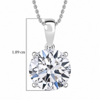 LUXURIANT DIAMOND - Lab Grown Diamant VS-EF Schmuckset ca. 50 cm ca. 5,02 ct.