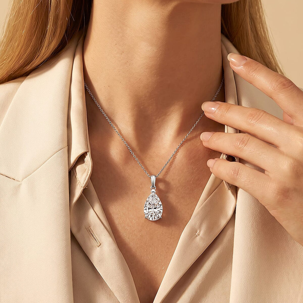 LUXURIANT DIAMOND - Lab Grown Diamant VS-EF Schmuckset ca. 50 cm ca. 5,02 ct.