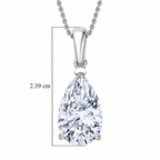 LUXURIANT DIAMOND - Lab Grown Diamant VS-EF Schmuckset ca. 50 cm ca. 5,02 ct.
