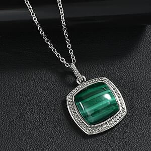 EVER TRUE Malachit Schmuckset ca. 50 cm ca. 11,00 ct.