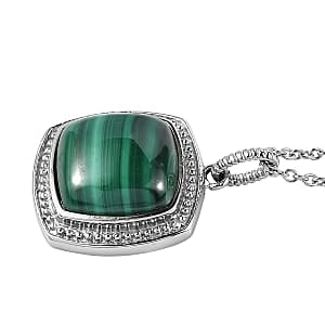EVER TRUE Malachit Schmuckset ca. 50 cm ca. 11,00 ct.