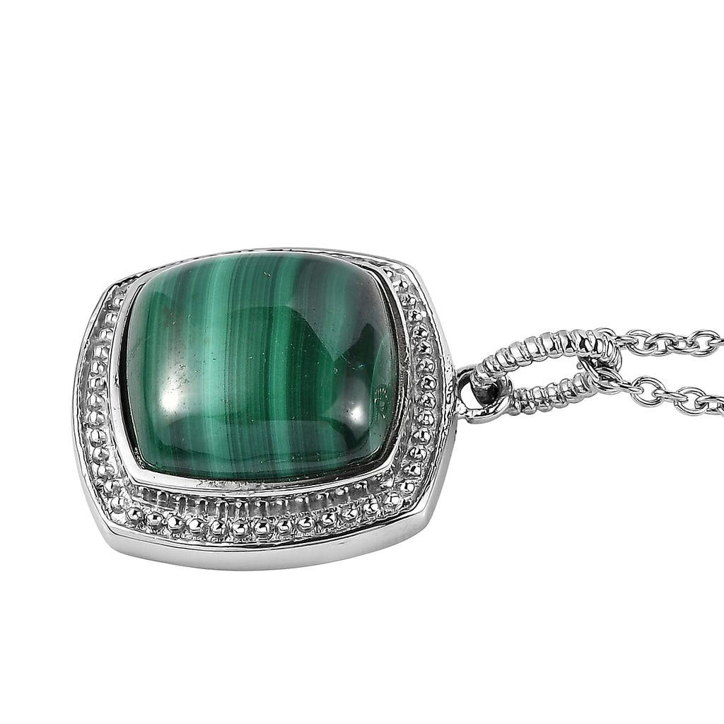 EVER TRUE Malachit Schmuckset ca. 50 cm ca. 11,00 ct.