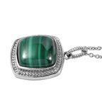 EVER TRUE Malachit Schmuckset ca. 50 cm ca. 11,00 ct.