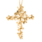 GP - Rosa Saphir Schmuckset ca. 50 cm 925 Silber 750 Gelbgold Vermeil ca. 0,56 ct.