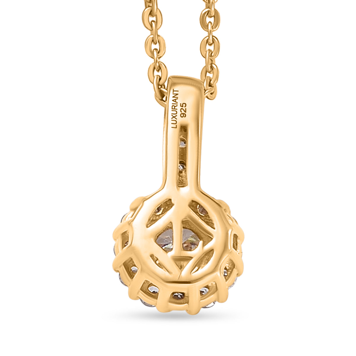 LUXURIANT DIAMOND - Lab Grown Diamant SI-GH Schmuckset ca. 50 cm 925 Silber rhodiniert ca. 0.50 ct