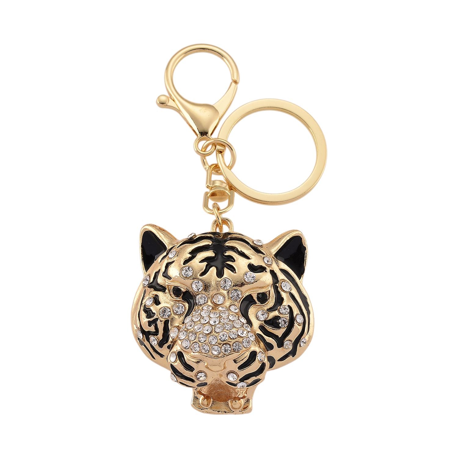 Katzenaugen Schlüsselanhänger Set aus Resin, emaillierte Legierung