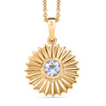 EVER TRUE Weißer Topas Schmuckset ca. 50 cm ca. 1.00 ct