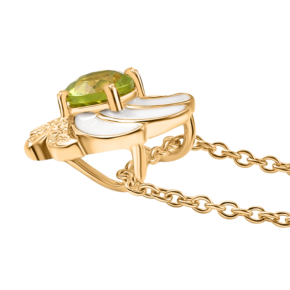 EVER TRUE Peridot Schmuckset ca. 50 cm ca. 0.91 ct