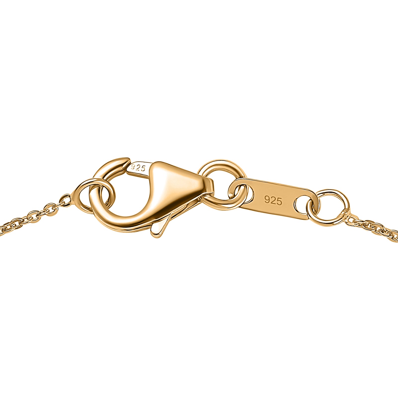 D'Joy ASSCHER SCHLIFF Afrikanischer Rubin (Fissure gefüllt), Weißer Topas Schmuckset ca. 50 cm 925 Silber 750 Gelbgold Vermeil ca. 8.11 ct