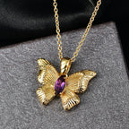 EVER TRUE Afrikanischer Amethyst Schmuckset ca. 50 cm ca. 0.49 ct