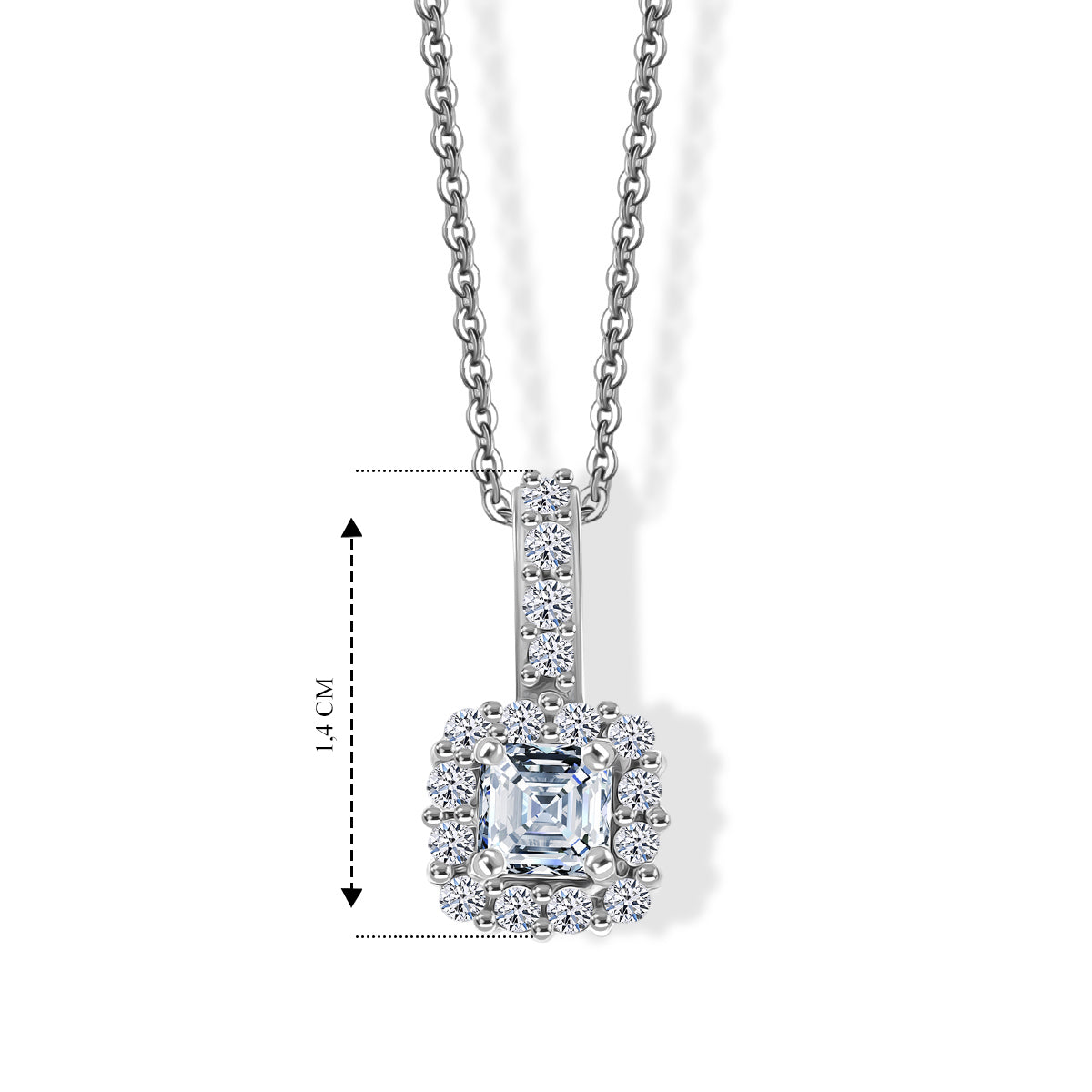 Silber Rhodiniert