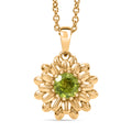 EVER TRUE Peridot Schmuckset ca. 50 cm ca. 0,97 ct.