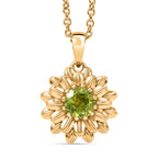 EVER TRUE Peridot Schmuckset ca. 50 cm ca. 0,97 ct.