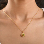 EVER TRUE Peridot Schmuckset ca. 50 cm ca. 0,97 ct.