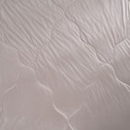 SERENITY NIGHT High-Tech Cooling-Steppdecken-Set mit edler, temperaturregulierender Maulbeeren-Seiden-Füllung und MOP Knöpfe, 135x200 - 40x80 cm, Gold
