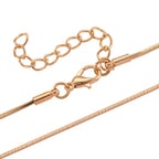 Gelber Kristall, Kunststoff Perle Anhänger mit Kette ca. 63.5 cm + 5 cm Extender, Legierung emailliert, Legierung Gelb