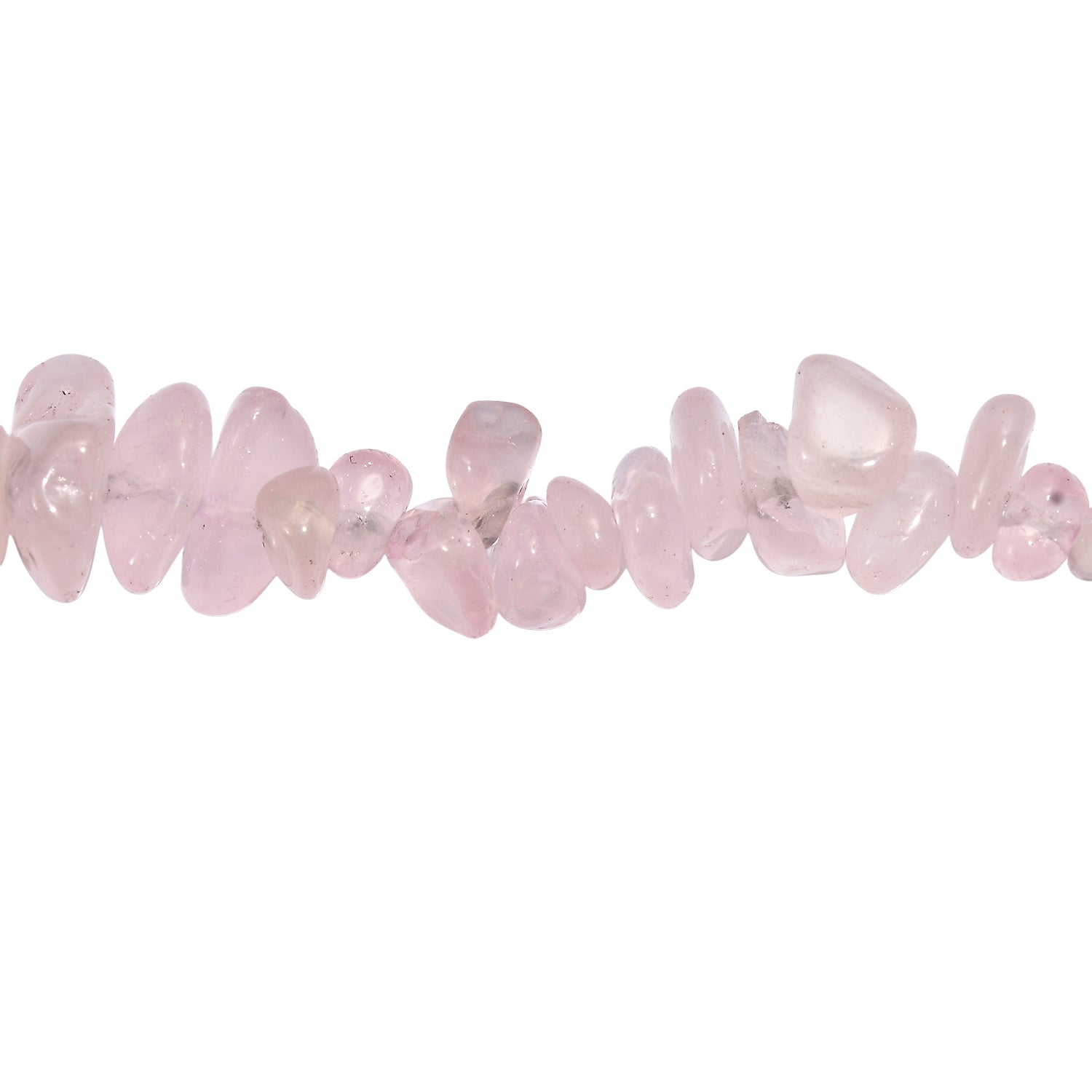 5er Set - Nephrit, Rosenquarz, Erdbeer Quarz, Mehrfarbiger Rutilquarz, Sonnenstein Armband flexibles ca. 7.5 cm, ca. 320.00 ct