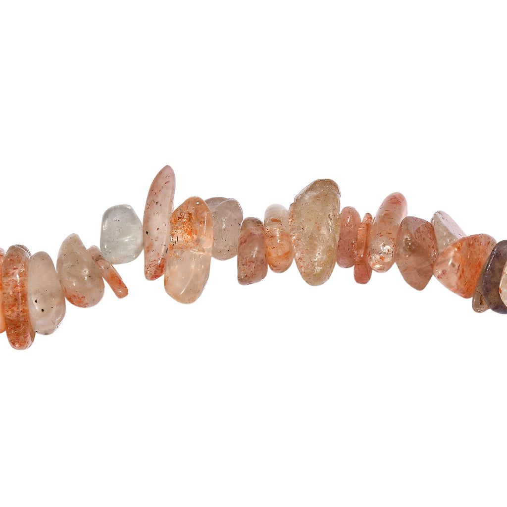 5er Set - Nephrit, Rosenquarz, Erdbeer Quarz, Mehrfarbiger Rutilquarz, Sonnenstein Armband flexibles ca. 7.5 cm, ca. 320.00 ct