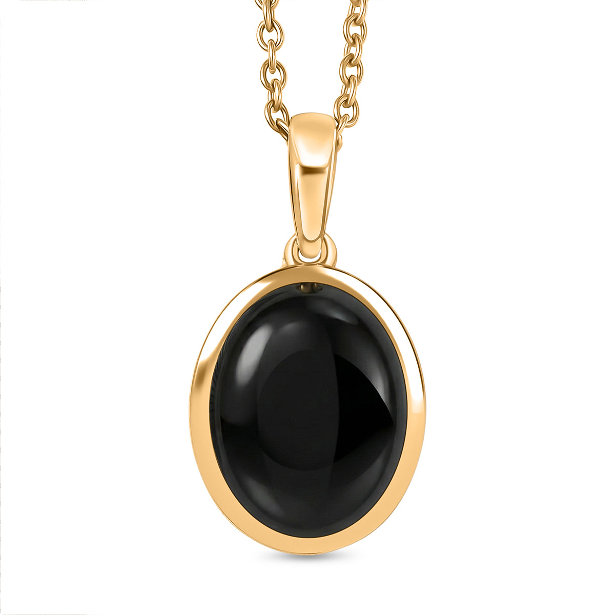 EVER TRUE AA Natürlich Schwarzer Obsidian Schmuckset ca. 50 cm ca. 6.03 ct
