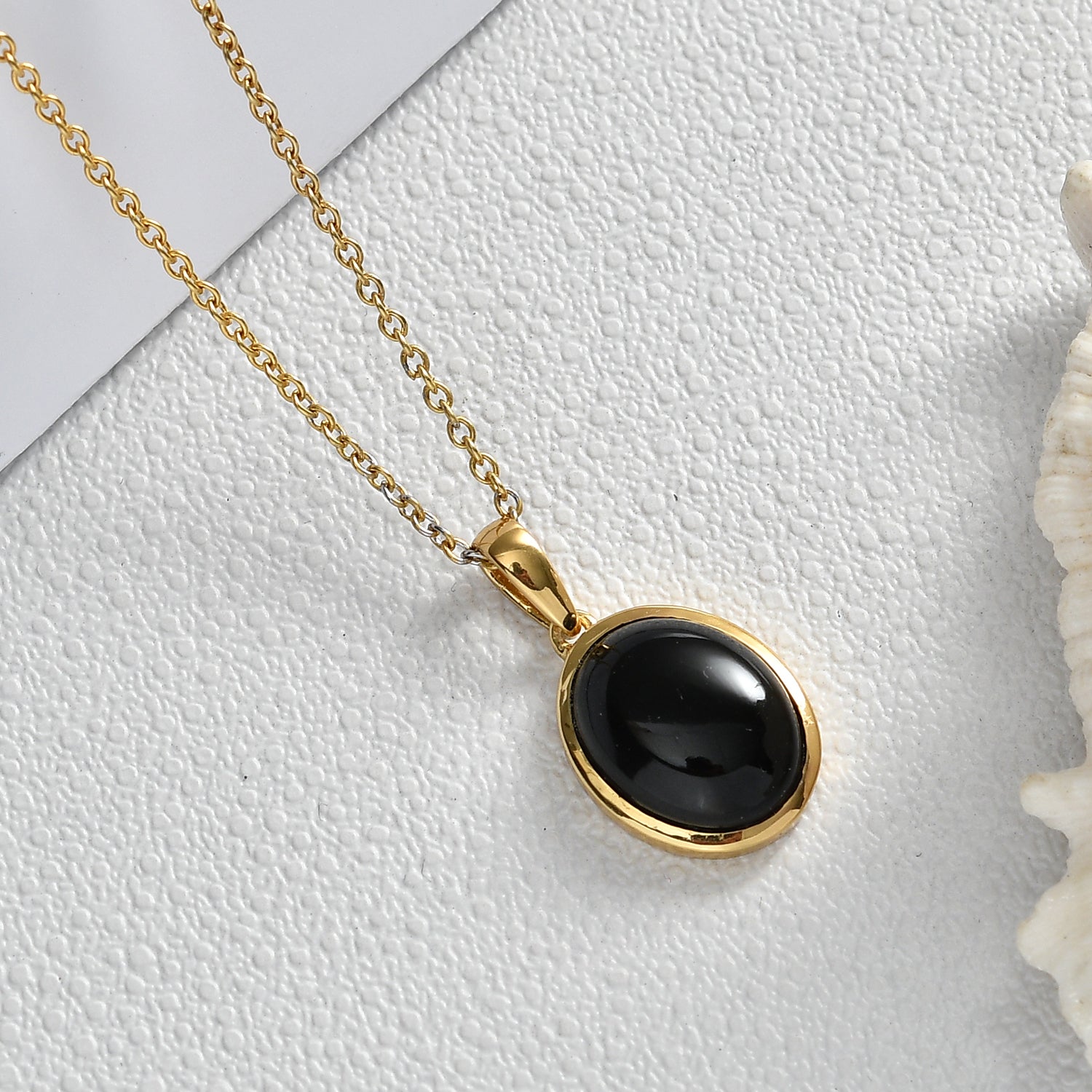 EVER TRUE AA Natürlich Schwarzer Obsidian Schmuckset ca. 50 cm ca. 6.03 ct