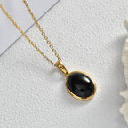 EVER TRUE AA Natürlich Schwarzer Obsidian Schmuckset ca. 50 cm ca. 6.03 ct
