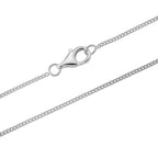 D'Joy Moissanit Schmuckset ca. 45 cm 925 Silber rhodiniert ca. 12.65 ct