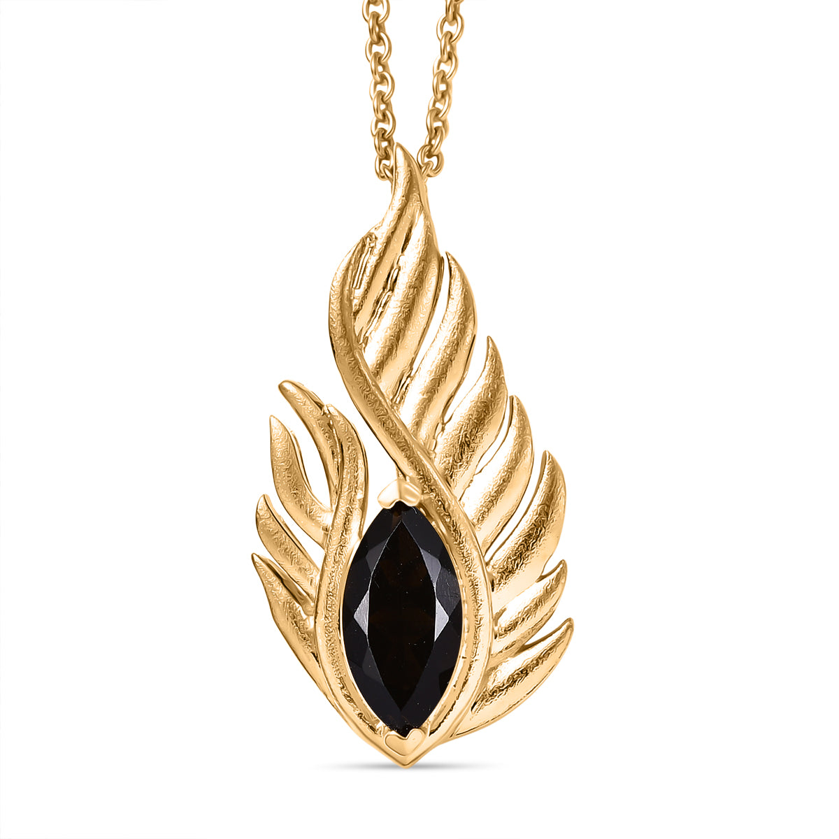 EVER TRUE AA Natürlich Schwarzer Obsidian Schmuckset ca. 50 cm ca. 1.29 ct