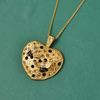 GP - Citrin Schmuckset ca. 50 cm 925 Silber 750 Gelbgold Vermeil ca. 0,90 ct.