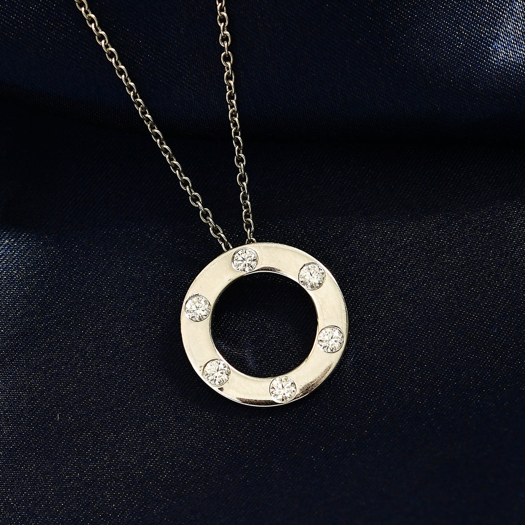 EVER TRUE Moissanit Schmuckset ca. 50 cm ca. 0.63 ct