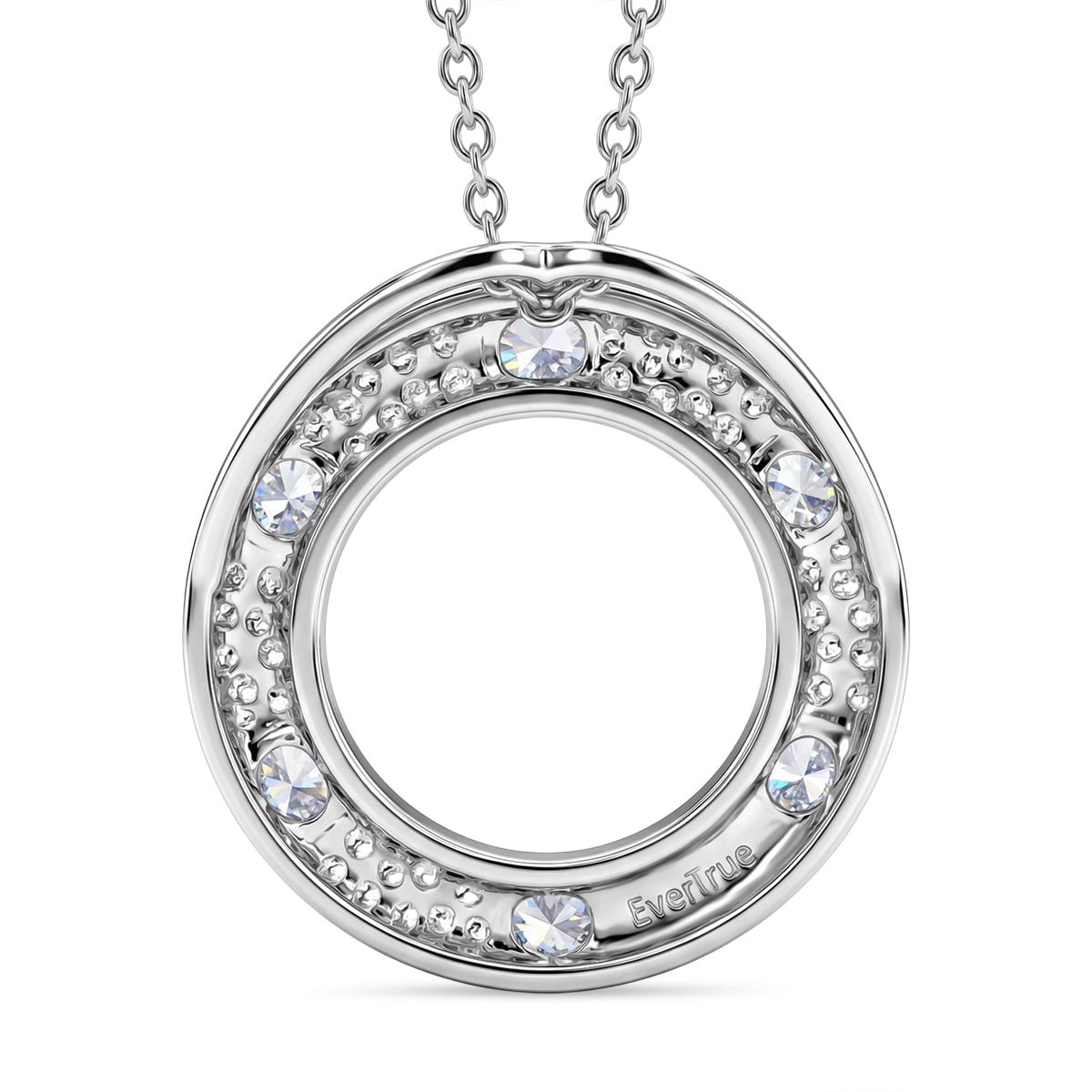 EVER TRUE Moissanit Schmuckset ca. 50 cm ca. 0.63 ct