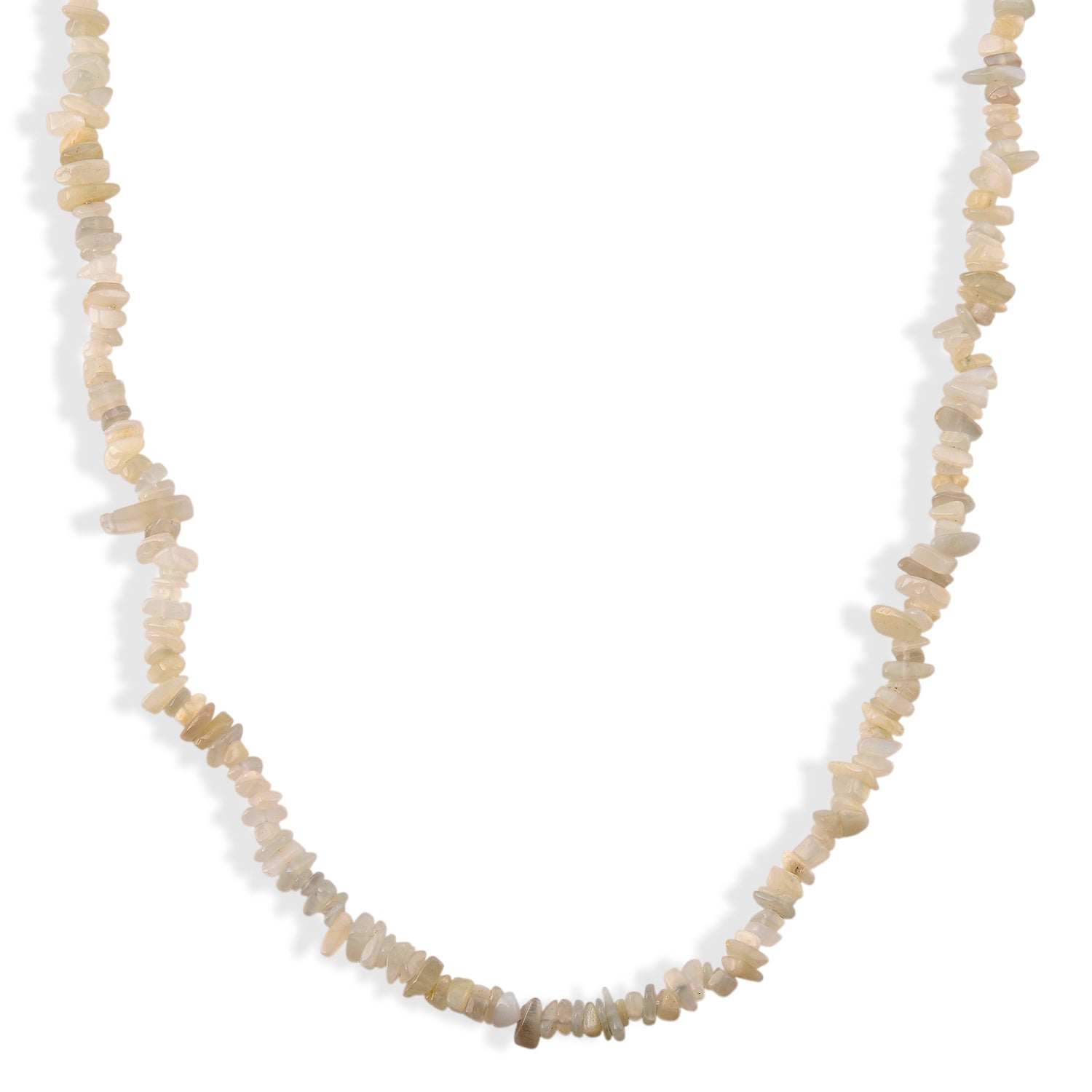 9er Set Mehrfarbige Edelstein Halsketten und Armbänder, Goldener Glasachat, Labradorit, Weißer Mondstein, ca. 1350.00 ct