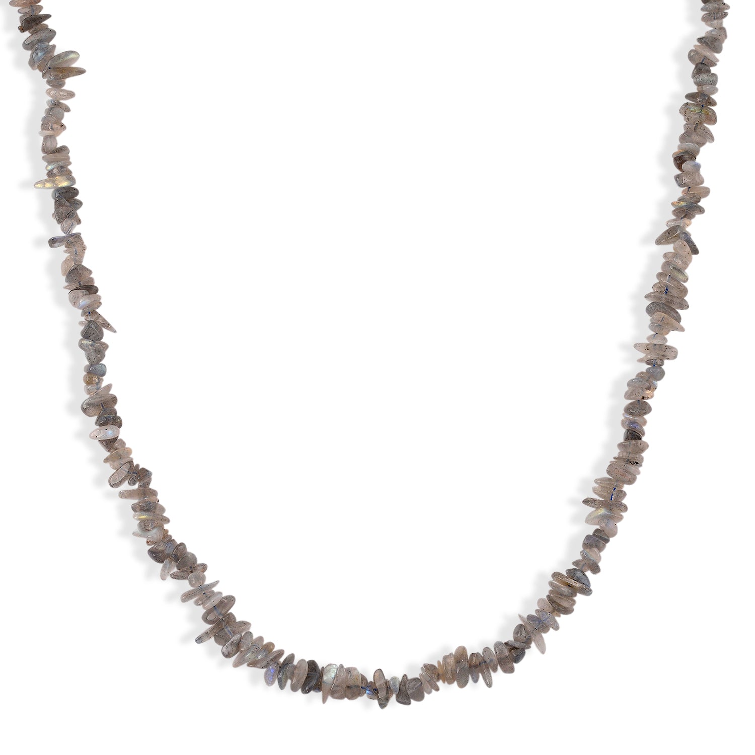 9er Set Mehrfarbige Edelstein Halsketten und Armbänder, Goldener Glasachat, Labradorit, Weißer Mondstein, ca. 1350.00 ct