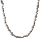 9er Set Mehrfarbige Edelstein Halsketten und Armbänder, Goldener Glasachat, Labradorit, Weißer Mondstein, ca. 1350.00 ct