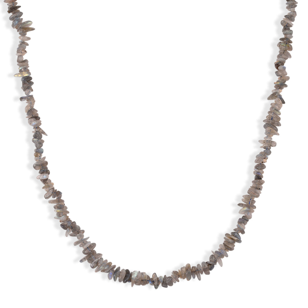 9er Set Mehrfarbige Edelstein Halsketten und Armbänder, Goldener Glasachat, Labradorit, Weißer Mondstein, ca. 1350.00 ct