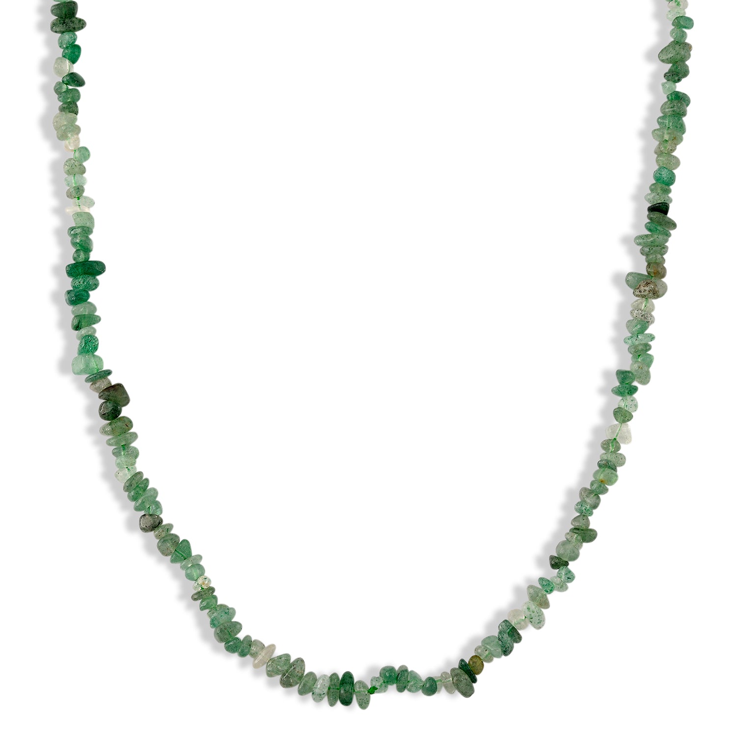 9-teiliges Schmuckset mit 3 Halsketten und 6 Armbänder - Natürlicher Erdbeerquarz, Cacoxenit und Kiwi-Quarz mit Geschenk Box
 ca. 1275.00 ct