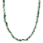 9-teiliges Schmuckset mit 3 Halsketten und 6 Armbänder - Natürlicher Erdbeerquarz, Cacoxenit und Kiwi-Quarz mit Geschenk Box
 ca. 1275.00 ct