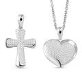 EVER TRUE Lab Grown Diamant SI Schmuckset ca. 50 cm ca. 0,02 ct.