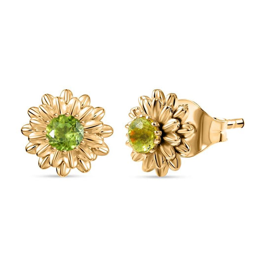 EverTrue Peridot Schmuckset