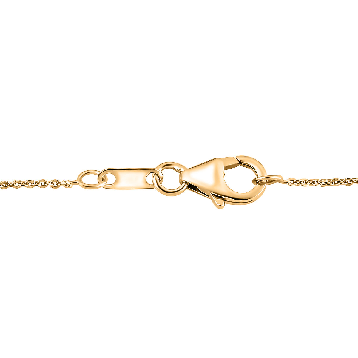D'Joy AA Natürlicher goldener Tansanit, Moissanit Schmuckset ca. 50 cm 925 Silber 750 Gelbgold vermeil ca. 0,79 ct.